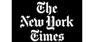 The New york times logo