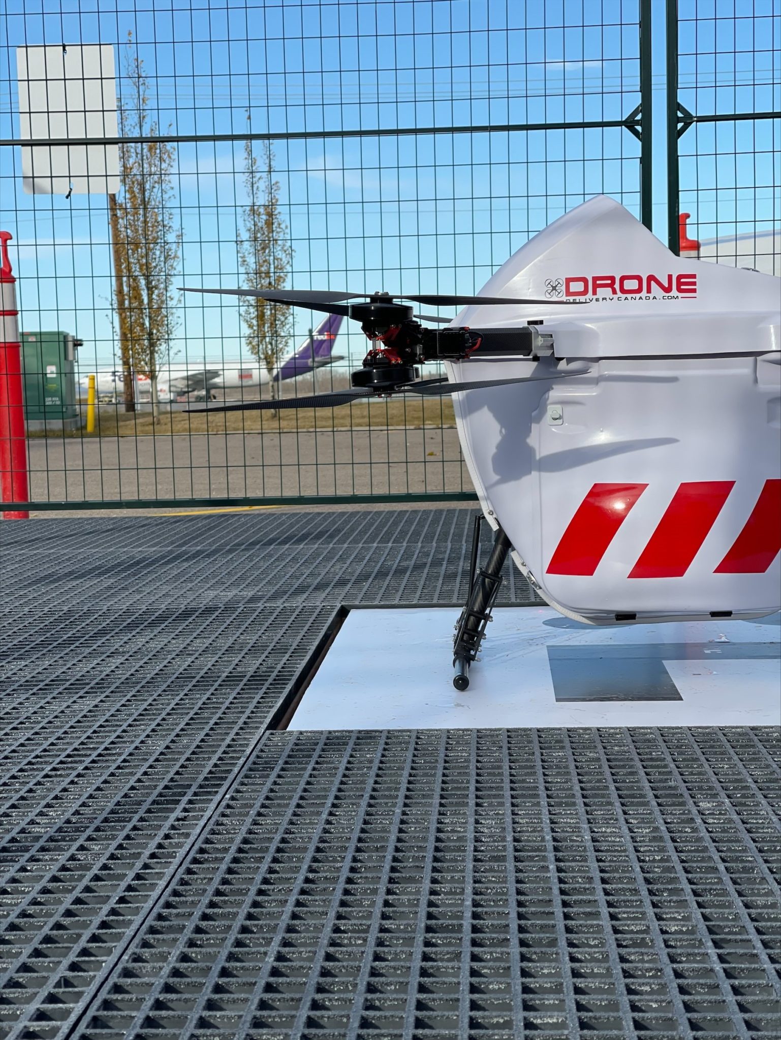 Drone Delivery Applications DDC